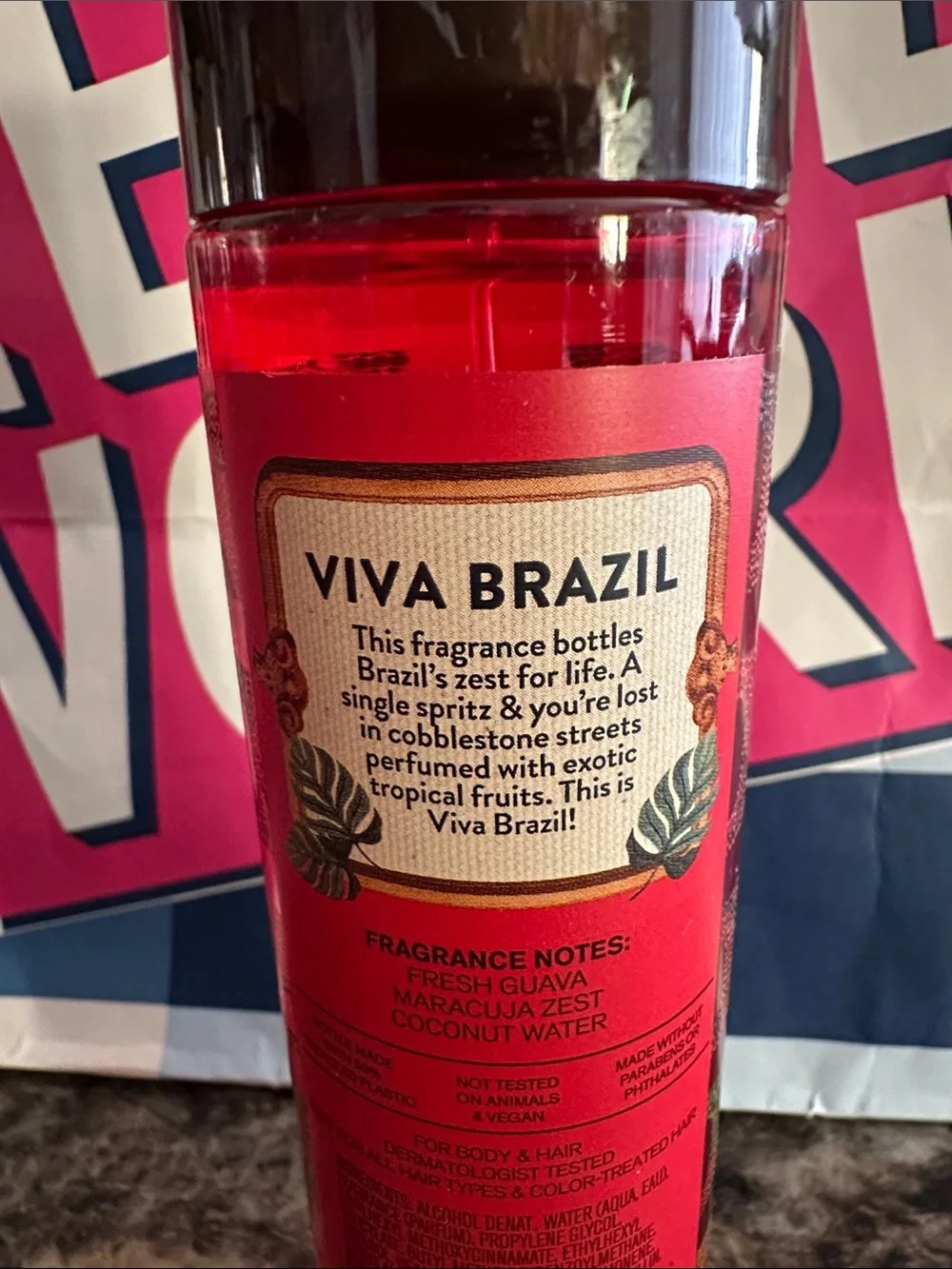Bath & Body Works  Viva Brazil